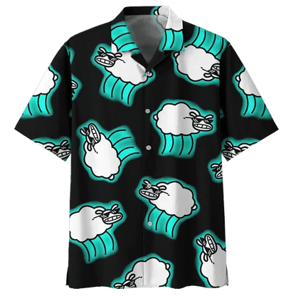 Dearadh Léiriú Caorach Dubh Léine Haváís, Haváís Do Bhronntanais