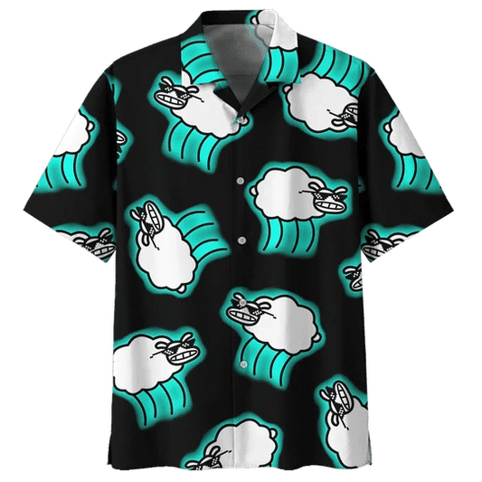 Dearadh Léiriú Caorach Dubh Léine Haváís, Haváís Do Bhronntanais