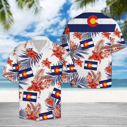 Colorado Proud Hawaiian Shirt, Hwaiian For Gift