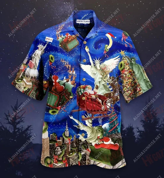 A Dhaidí na Nollag, Tabhair Saoirse Dhom N Nollag Gearr Léine Haváís Aigéan T Léinte Haváís Léinte Craicne Haváís Patrún Léine Haváíais, Bronntanas Léine Haváíais, Bronntanas Nollag