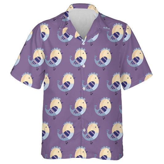 Sicín Greannmhar ar Chúlra Corcra Léine Haváí, Bronntanas Léine Haváí, Bronntanas Nollag