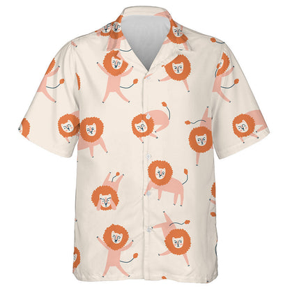 Lions Greannmhar Pink In Éagsúla Léine Haváí, Bronntanas Léine Haváise, Bronntanas Nollag