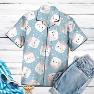 Amazing Marshmallow Hawaiian Shirt, Hawaiian Shirt Gift, Christmas Gift