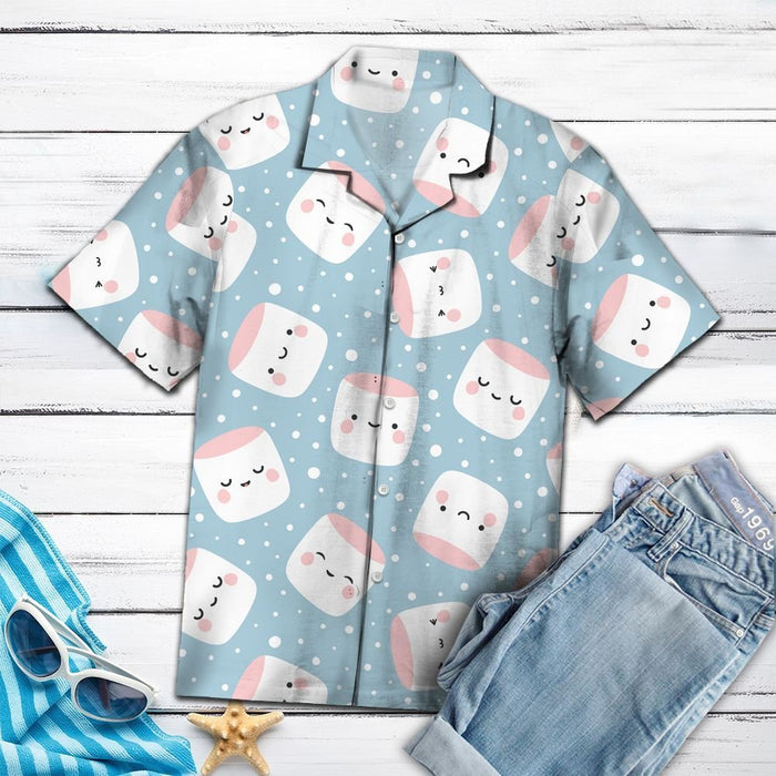 Amazing Marshmallow Hawaiian Shirt, Hawaiian Shirt Gift, Christmas Gift