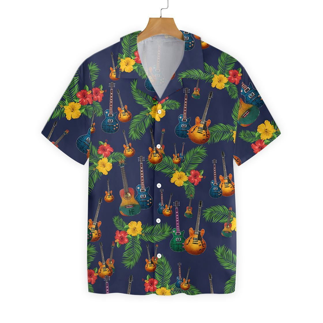 Halloween Saxophone Gift For Musician Hawaiian Shirt, Hawaiian Shirt Gift, Christmas Gift