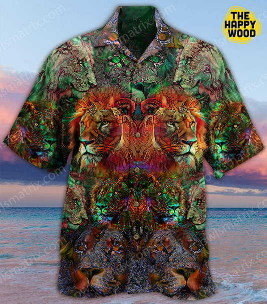 Léine leon Haváís Retro Trá Haváí, Bronntanas Léine Haváís, Bronntanas Nollag