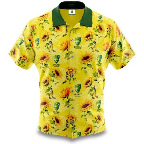 Cricket Australia Hawaiian Shirt, Hawaiian Shirt Gift, Christmas Gift