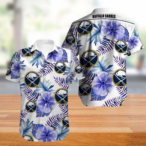 Buffalo Sabres Hawaiian Shirt,Hawaiian Shirt Gift, Christmas Gift