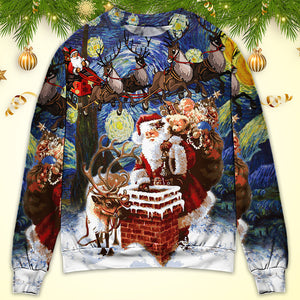 Christmas Santa Coming For You Ugly Christmas Sweater, Christmas Gift, Gift Christmas 2024