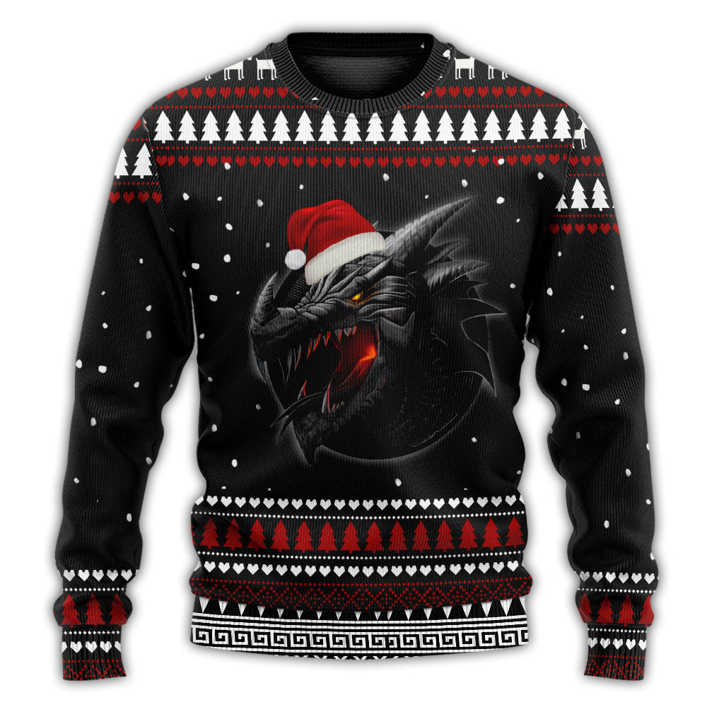 Dragon Merry Christmas Stronger Ugly Christmas Sweater, Christmas Gift, Gift Christmas 2024