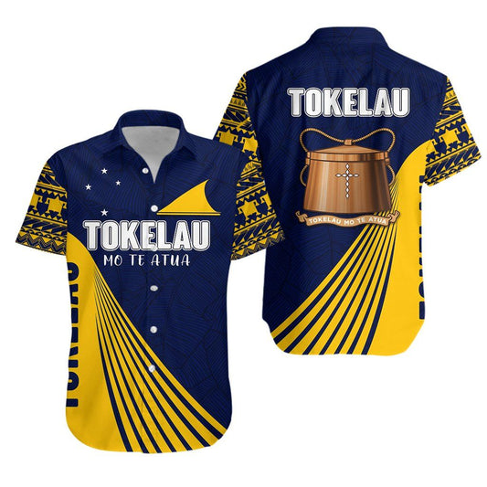 Tokelau Hawaiian Shirt, Hawaiian Shirt Gift, Christmas Gift