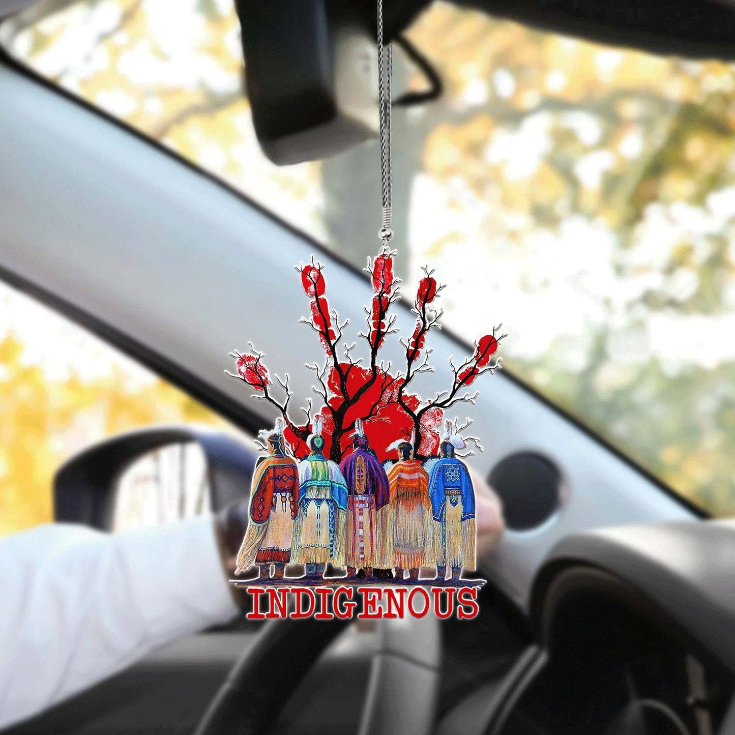 Ornáid Crochta Gluaisteán is Fearr ó Dhúchas Mheiriceá, Maisiú na Nollag