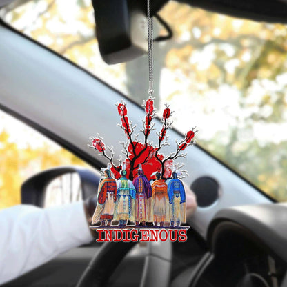 Ornáid Crochta Gluaisteán is Fearr ó Dhúchas Mheiriceá, Maisiú na Nollag