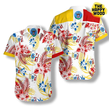 Columbus Proud Hawaiian Hawaii Shirt, Hwaiian For Gift