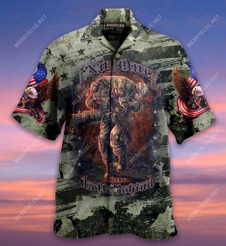 Brave Soldiers Unisex Hawaiian Shirt,Hawaiian Shirt Gift, Christmas Gift