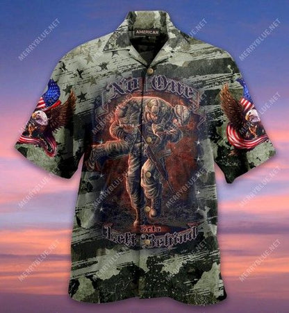 Brave Soldiers Unisex Hawaiian Shirt,Hawaiian Shirt Gift, Christmas Gift