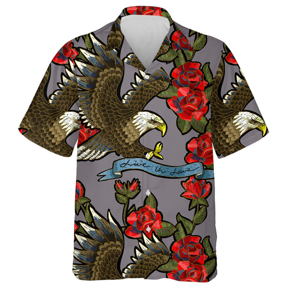 Bróidnéireacht le Rósanna agus Siombail Iolair na Saoirse Léine Haváís, Bronntanas Léine Haváís, Bronntanas Nollag