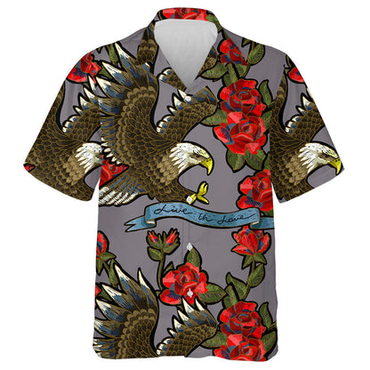 Bróidnéireacht le Rósanna agus Siombail Iolair na Saoirse Léine Haváís, Bronntanas Léine Haváís, Bronntanas Nollag