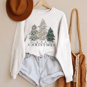 Merry Christmas Sweatshirt, Christmas Shirt, Christmas Sweatshirt Cute, Christmas Winter Sweatshirt