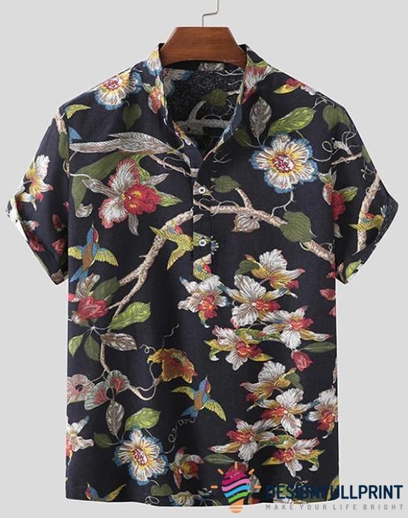 Beach Hawaiian Shirt Lh Aloha Shirt Hawaiian Outfit For Men Gift For Beach Lover,Hawaiian Shirt Gift, Christmas Gift