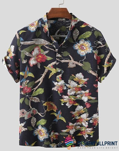 Beach Hawaiian Shirt Lh Aloha Shirt Hawaiian Outfit For Men Gift For Beach Lover,Hawaiian Shirt Gift, Christmas Gift