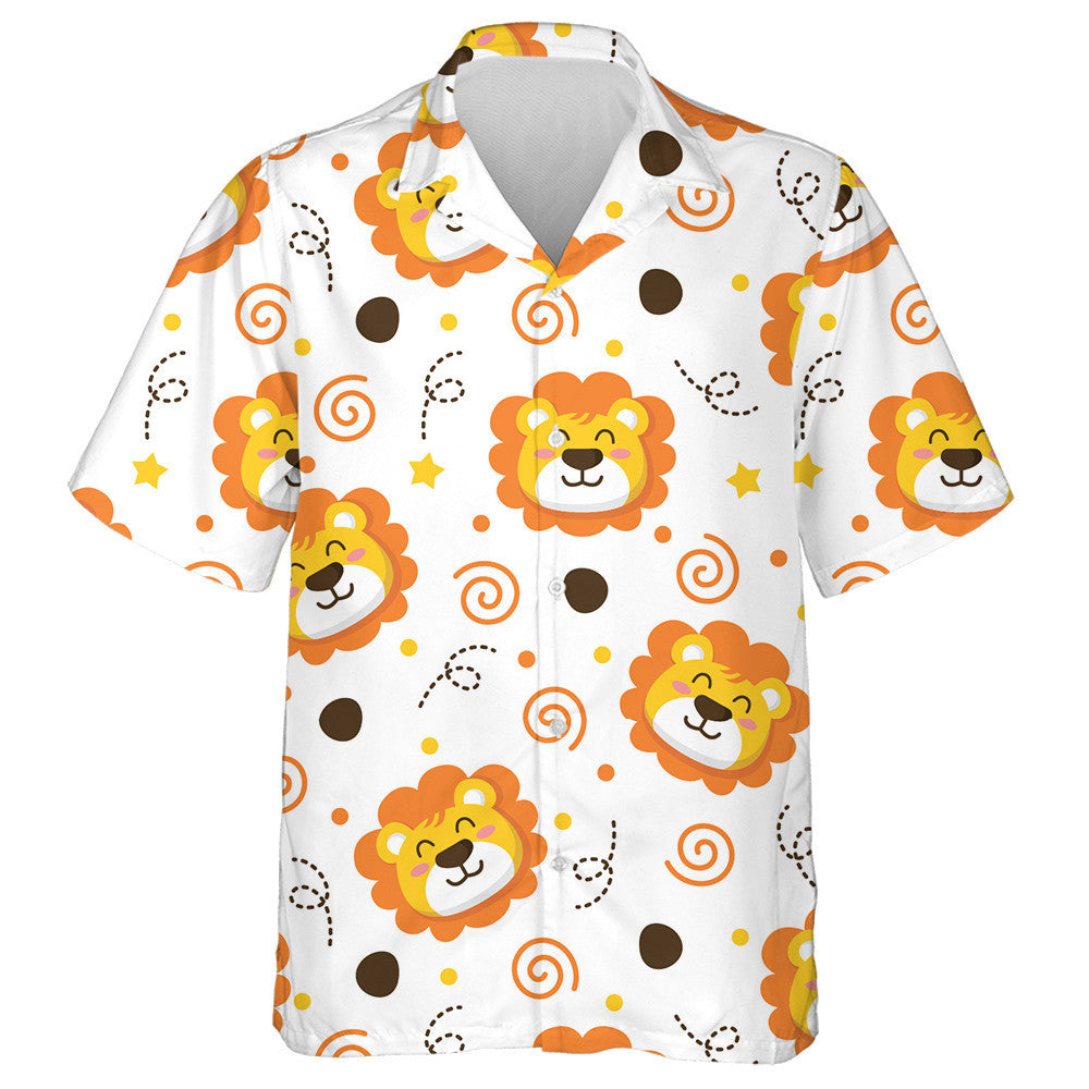 Leon Greannmhar Beag le Réaltaí Agus Léine Haváíach Polka Dot, Bronntanas Léine Haváíais, Bronntanas Nollag