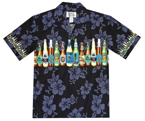 Breakfast Of Champions Black Hawaiian Shirt,Hawaiian Shirt Gift, Christmas Gift