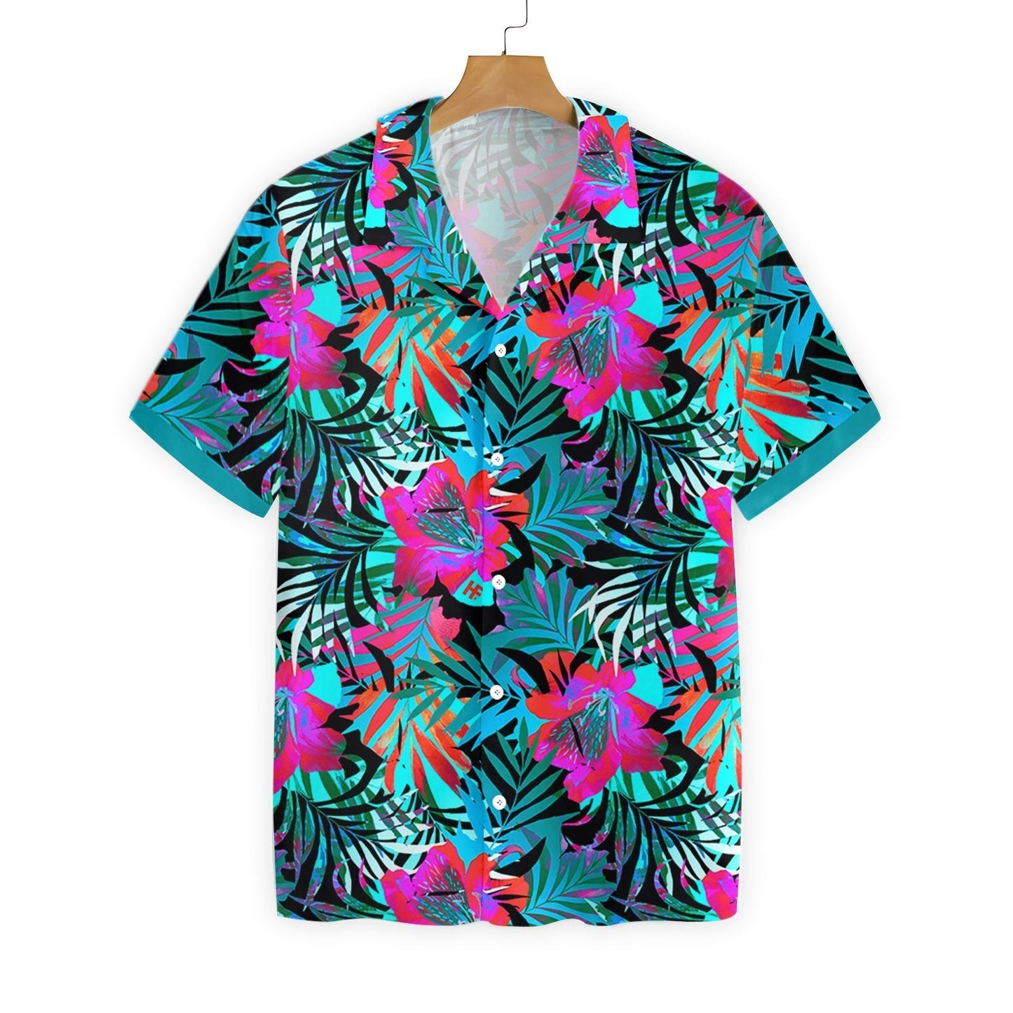 Tropical Seamless Pattern 6 Design Hawaiian Shirt,Hawaiian Shirt Gift, Christmas Gift