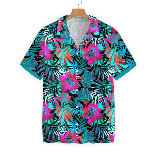 Tropical Seamless Pattern 6 Design Hawaiian Shirt,Hawaiian Shirt Gift, Christmas Gift