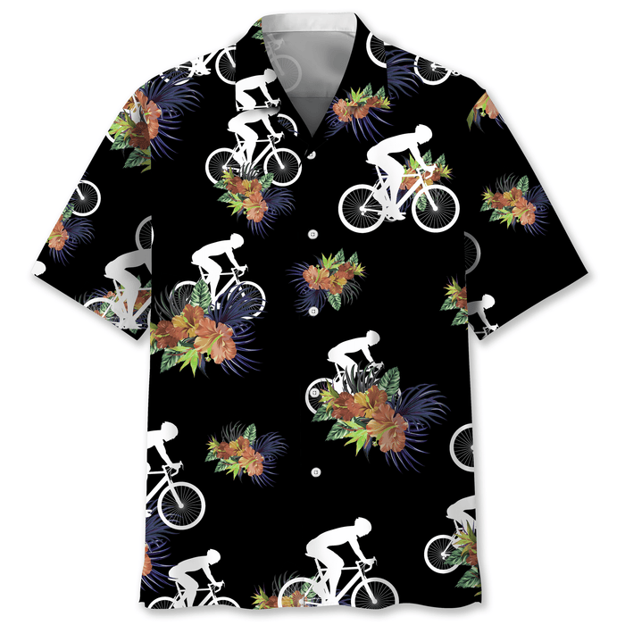 Cycling Hawaiian Nature shirt, Hwaiian For Gift