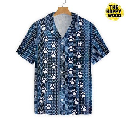 Cat Paw Hawaiian Hawaii Shirt_Hawaiian Shirt Gift, Christmas Gift