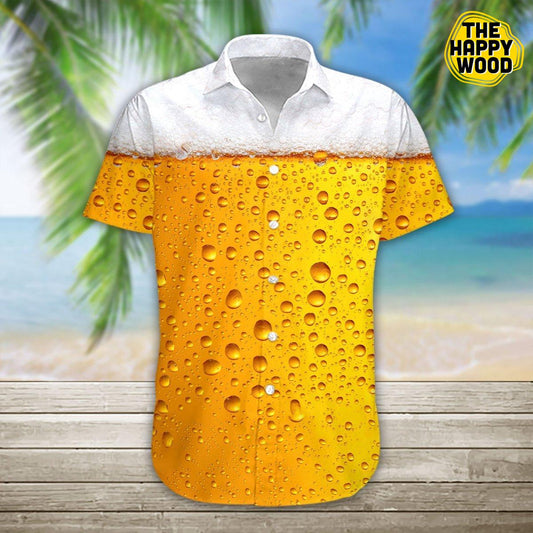Beer 3D Hawaiian Hawaii Shirt,Hawaiian Shirt Gift, Christmas Gift