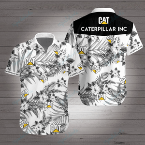 Caterpillar Inc. Hawaiian Shirt_Hawaiian Shirt Gift, Christmas Gift
