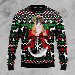 Boxer Xmas Ball Ugly Christmas Sweater,Christmas Gift,Gift Christmas 2022