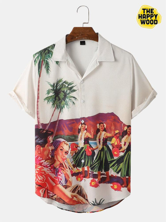 Cló Figiúr Radharc na haváíais Léine Haváís Haváí, Bronntanas Léine Haváís, Bronntanas Nollag