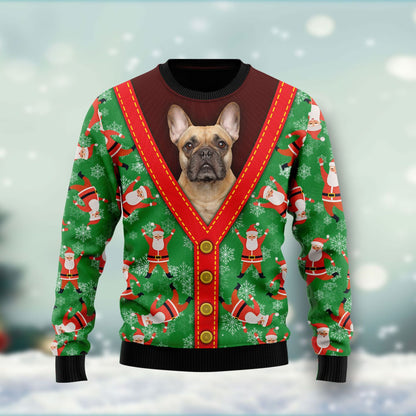Bulldog Ugly Christmas Sweater, Christmas Ugly Sweater,Christmas Gift,Gift Christmas 2022