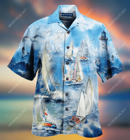 Cutter Yacht Club Unisex Hawaiian Shirt, Hwaiian For Gift