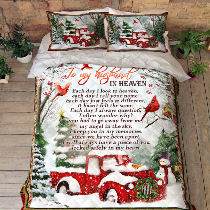 Christmas Quilt Bedding Set A Piece Of You Locked Safely In My Heart  Bedroom Set Bedlinen 3D ,Bedding Christmas Gift,Bedding Set Christmas