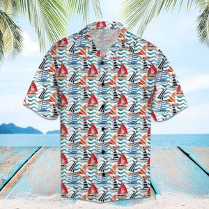 Amazing Sailing Hawaiian Shirt Summer, Hawaiian Shirt Christmas Gift