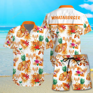 Whataburger Hawaiian Shirt, Hawaiian Shirt Gift, Christmas Gift