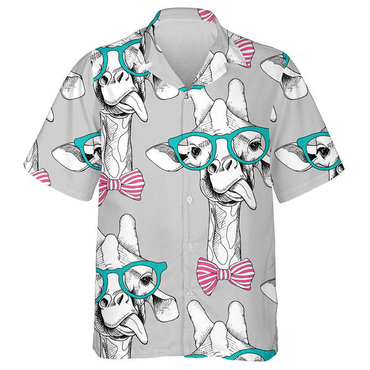 Sioráf Láimhe Tarraingthe Cuir Amach an Patrún Teanga Léine Haváís, Bronntanas Léine Haváíais, Bronntanas Nollag