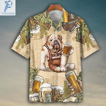 Patrún leannán Beoir Bulldog Béarla Léine Haváís, Bronntanas Léine Haváís, Bronntanas Nollag