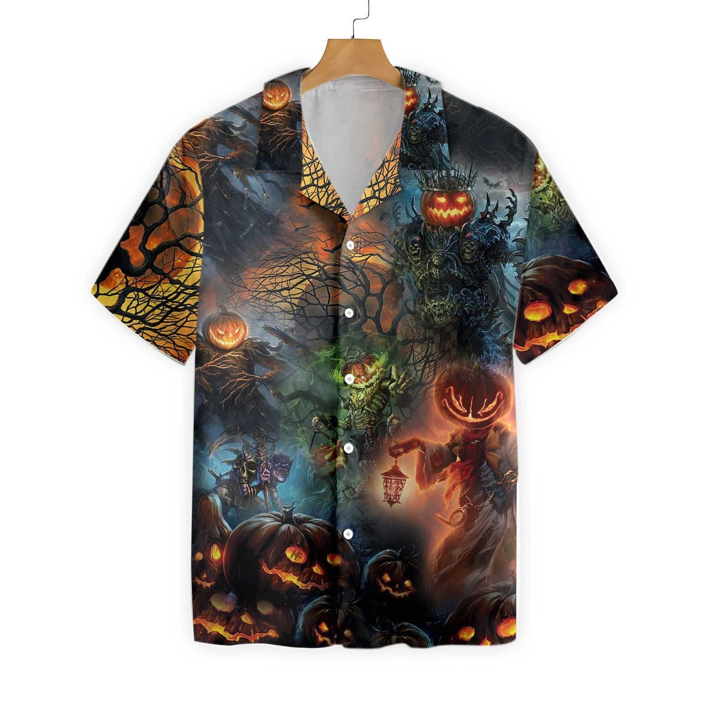 Everyday Is Halloween Day Hawaiian Shirt,Hawaiian Shirt Gift, Christmas Gift