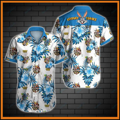 Looney tunes hawaiian shirt, Hawaiian Shirt Gift, Christmas Gift