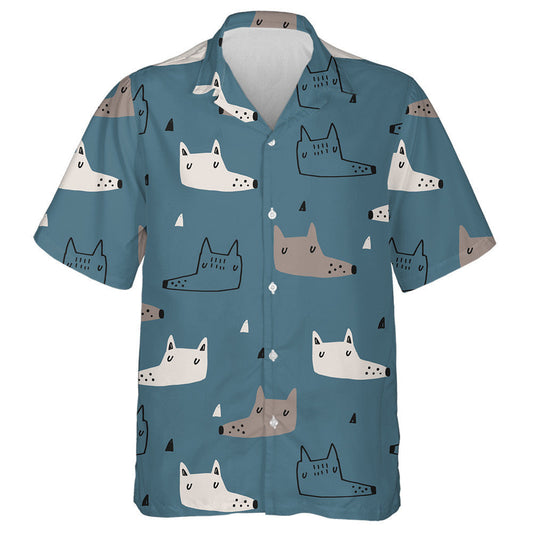 Portráid Aghaidh Fiáin As Mac Tíre I Stíl Seanré Léine Haváís, Bronntanas Léine Haváíais, Bronntanas Nollag