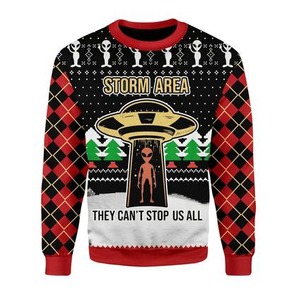 Alien Ugly Christmas Sweater,Christmas Ugly Sweater,Christmas Gift,Gift Christmas 2022