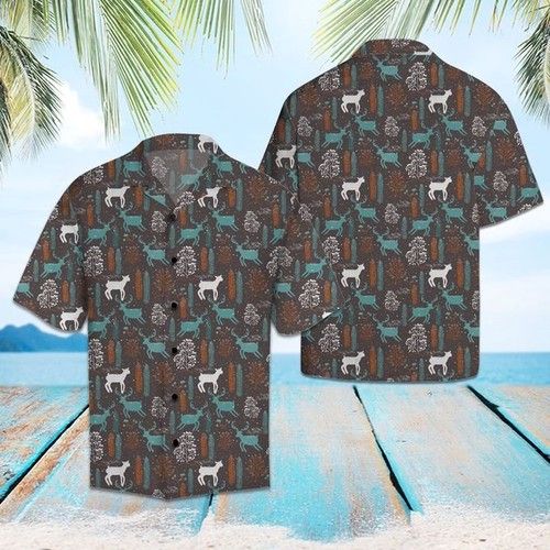 Amazing Deer Hawaiian Shirt Summer, Hawaiian Shirt Christmas Gift