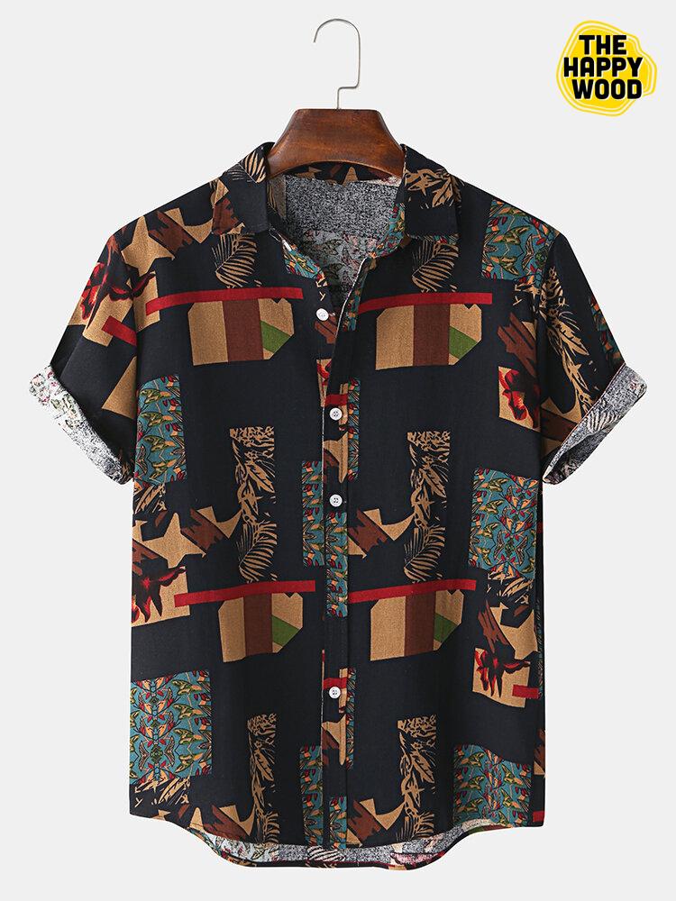 Ethnic Style Hawaiian Hawaii Shirt_Hawaiian Shirt Gift, Christmas Gift