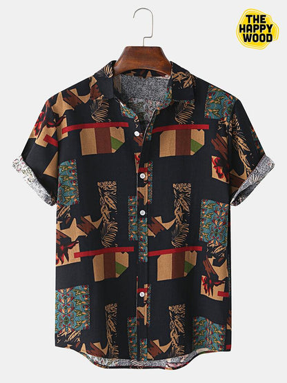 Ethnic Style Hawaiian Hawaii Shirt_Hawaiian Shirt Gift, Christmas Gift