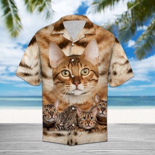 Bengal Great Hawaiian Shirt Summer,Hawaiian Shirt Gift, Christmas Gift